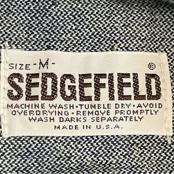 Grease Movie Jean Jacket NEW without Tags by DO NOTHING SEDGEFIELD MEDIUM - Picture 3 of 7